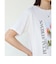 フォトフラワーＴシャツ