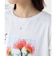 フォトフラワーＴシャツ