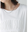 ラメエンボスロゴＴシャツ