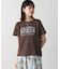 ラメエンボスロゴＴシャツ