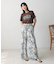 ラメエンボスロゴＴシャツ