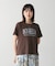 ラメエンボスロゴＴシャツ