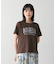 ラメエンボスロゴＴシャツ