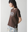 ラメエンボスロゴＴシャツ