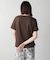 ラメエンボスロゴＴシャツ