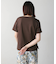 ラメエンボスロゴＴシャツ