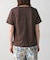 ラメエンボスロゴＴシャツ