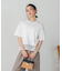 【WEB限定】裾レースミディアムＴシャツ