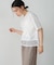 【WEB限定】裾レースミディアムＴシャツ
