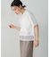 【WEB限定】裾レースミディアムＴシャツ
