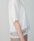 【WEB限定】裾レースミディアムＴシャツ