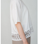 【WEB限定】裾レースミディアムＴシャツ