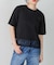 【WEB限定】裾レースミディアムＴシャツ