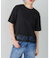 【WEB限定】裾レースミディアムＴシャツ