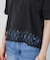 【WEB限定】裾レースミディアムＴシャツ