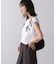 【WEB限定】コード刺しゅうフレンチＴシャツ