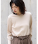 スリーブリブカットソー