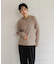 スリーブリブカットソー