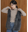長袖タートルカットソー