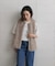 ファーサイド切替バイカラーベスト
