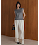【WEB限定】ラメノースリーブニット