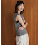【WEB限定】ラメノースリーブニット