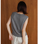 【WEB限定】ラメノースリーブニット