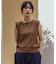 【WEB限定】ラメノースリーブニット