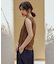 【WEB限定】ラメノースリーブニット