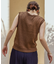 【WEB限定】ラメノースリーブニット