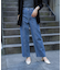 【WEB限定】デニムアシメパンツ