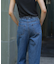 【WEB限定】デニムアシメパンツ