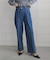 【WEB限定】デニムアシメパンツ