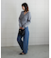 【WEB限定】デニムアシメパンツ