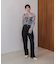 【WEB限定】デニムアシメパンツ