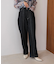【WEB限定】デニムアシメパンツ