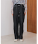 【WEB限定】デニムアシメパンツ