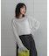 【WEB限定】チュールペプラム袖プルオーバー