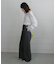 【WEB限定】チュールペプラム袖プルオーバー