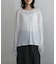 【WEB限定】チュールペプラム袖プルオーバー