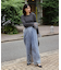 【WEB限定】チュールペプラム袖プルオーバー