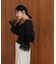 【WEB限定】チュールペプラム袖プルオーバー