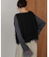 フェザーショートベスト