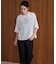 【WEB限定】シアーベロア五分袖Ｔシャツ