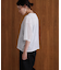 【WEB限定】シアーベロア五分袖Ｔシャツ