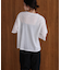 【WEB限定】シアーベロア五分袖Ｔシャツ