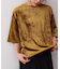【WEB限定】シアーベロア五分袖Ｔシャツ