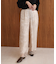 【WEB限定】フラワーチュールモチーフパンツ