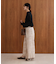 【WEB限定】フラワーチュールモチーフパンツ