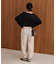 【WEB限定】フラワーチュールモチーフパンツ